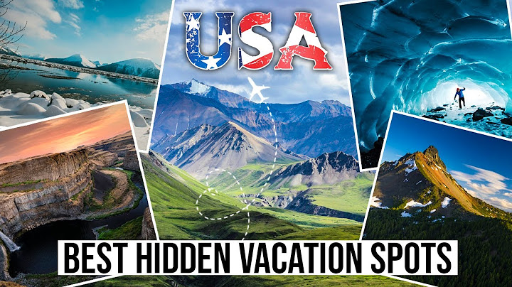 Best places to go for vacation in the us