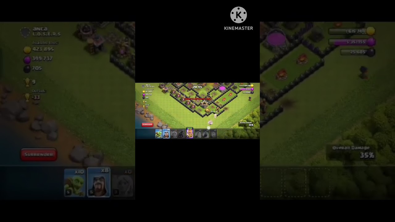 Clash of clan multiplayer battle 