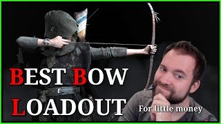 The BEST bow loadout for BUDGET - Hunt Loadout Showcase