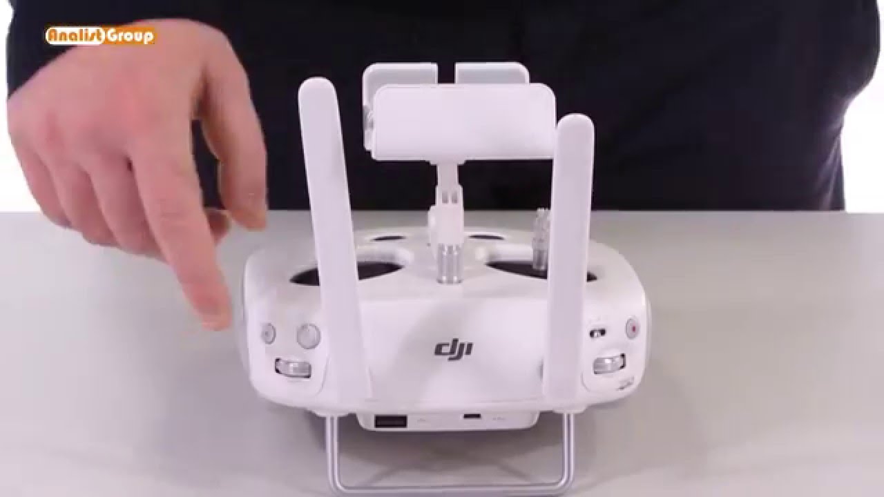Utilizzo del Radiocomando del DJI Phantom 3 Professional - YouTube