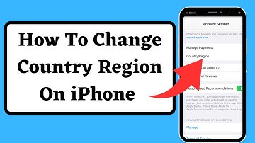 How To Change Country/Region On iPhone | iOS 17