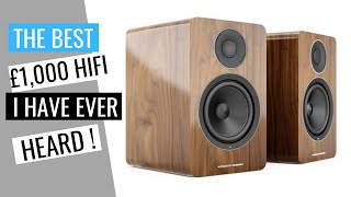 Acoustic Energy AE1 Active Speaker Review - The best £1k Hifi system available?