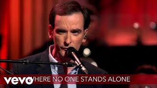 Video thumbnail of "Where No One Stands Alone (Lyric Video / Live In Columbia, TN 2020)"