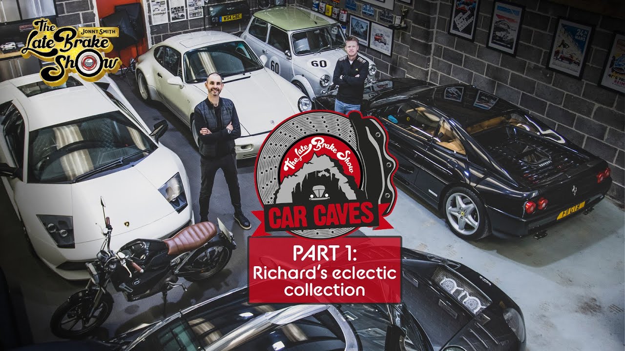 Secret Car Cave collection of restomod 911s, Defenders and strange Supercars