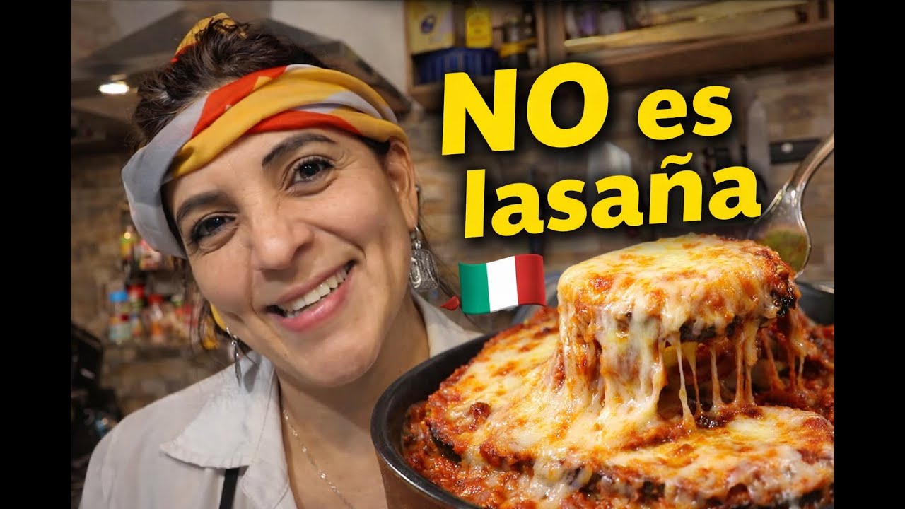 Parmigiana auténtica 🇮🇹 | No es una lasaña, así se hace en Italia