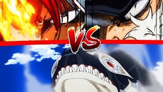 Deku,Todoroki & inasa vs Gang orca - my hero academia