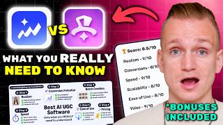 Topview AI vs MagicUGC Review 2026 ($7280 In Bonuses + Discounts)