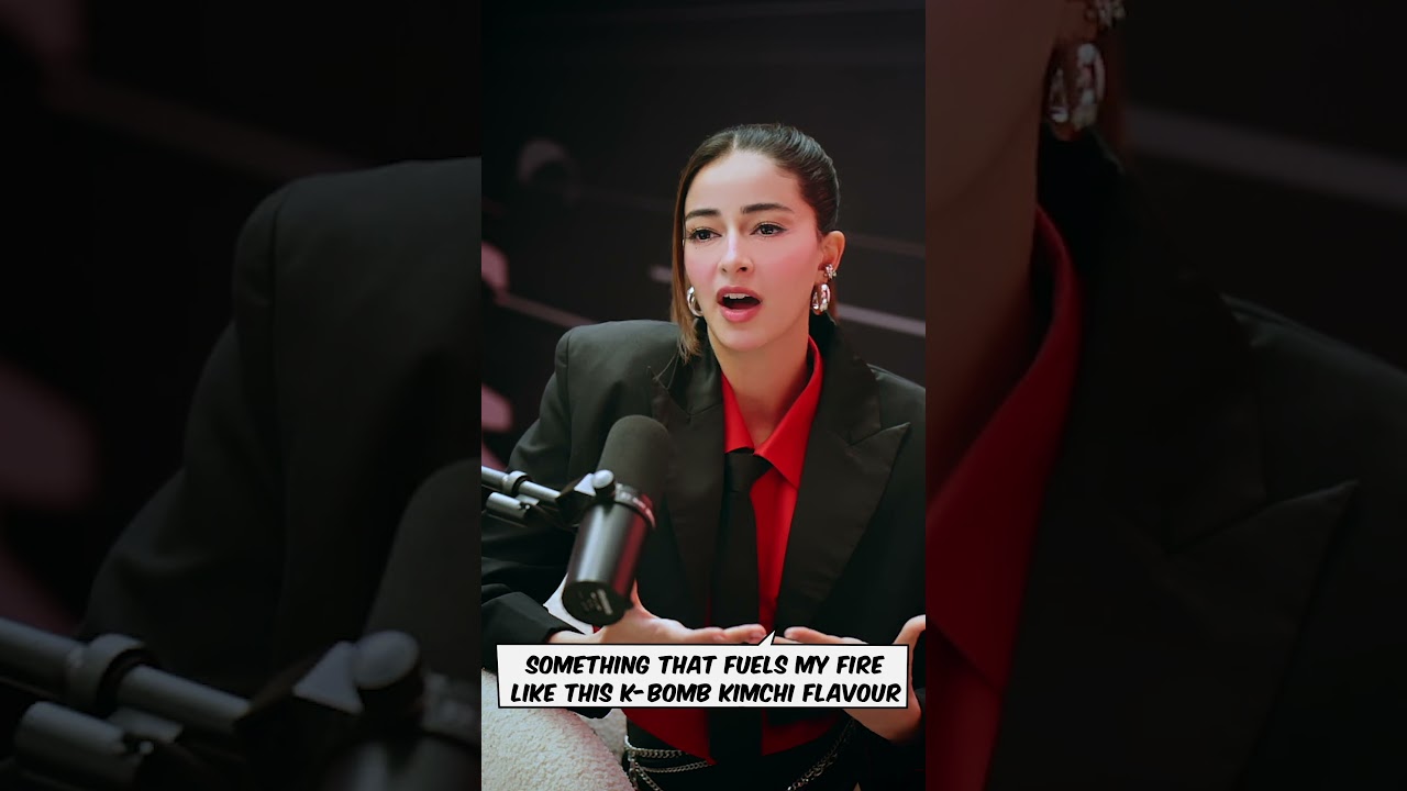 Ananya's go - to comfort food!😋 