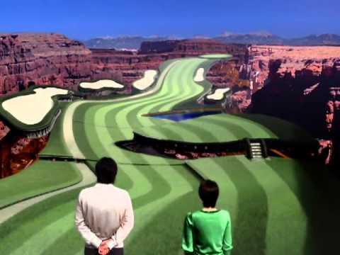 吉瀬美智子　スバル FORESTER 「秘密基地ゴルフ」篇.wmv