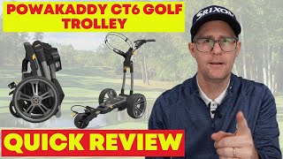 Powakaddy CT6 Electric Golf Trolley - Review screenshot 5