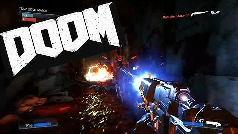 Doom TDM - Vortex Rifle + Lightning Gun