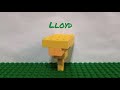 lego ninjago lloyd test (stop motion)