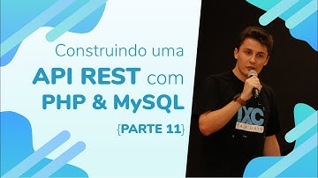 API REST com PHP 7.4.x e sem Framework #11 - Método PUT