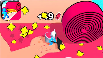 SPIRAL CRAFT 3D All Levels Gameplay Walkthrough Android,iOS New Level P1L1