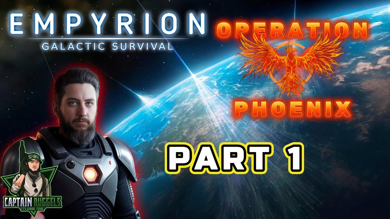 Operation Phoenix Walkthrough Commentary Part 1 | Empyrion - YouTube