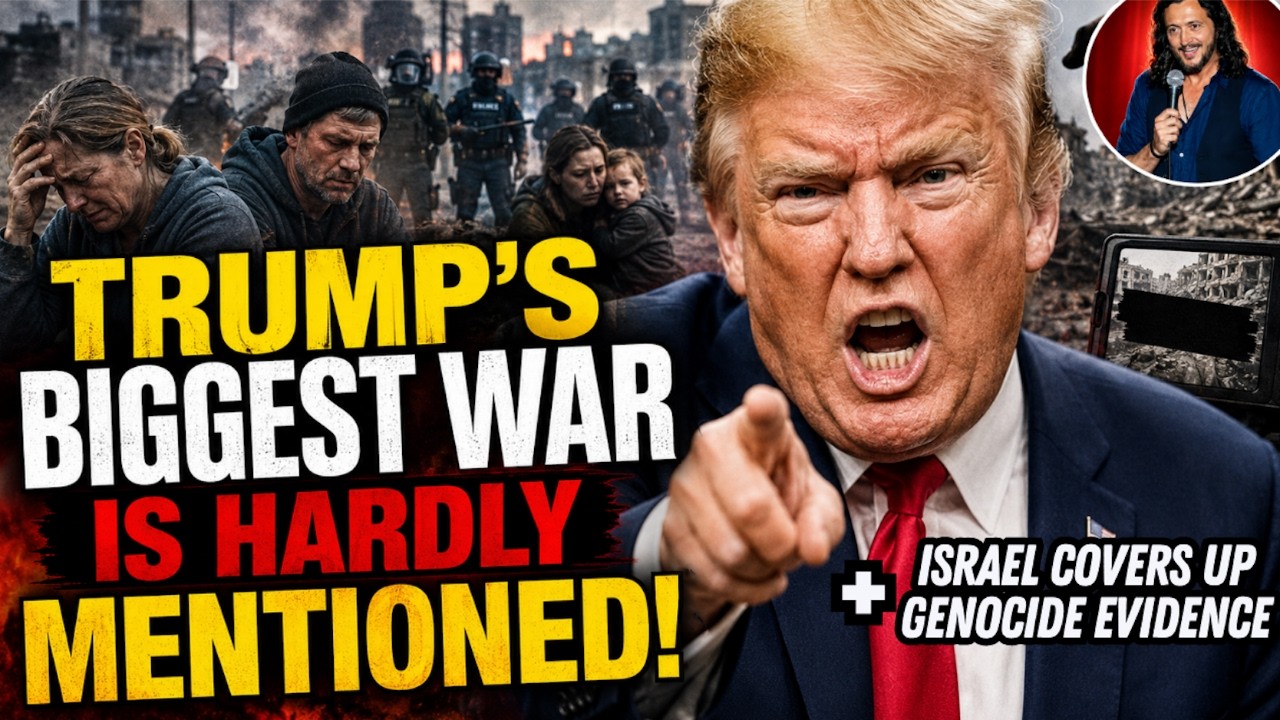 LIVE: Trump's Biggest War Is On Americans / Israel Works To Coverup Gaza Evidence