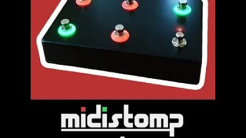 Midistomp Six Demo and Review