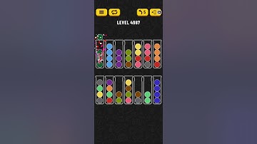 Ball Sort Puzzle Level 4987