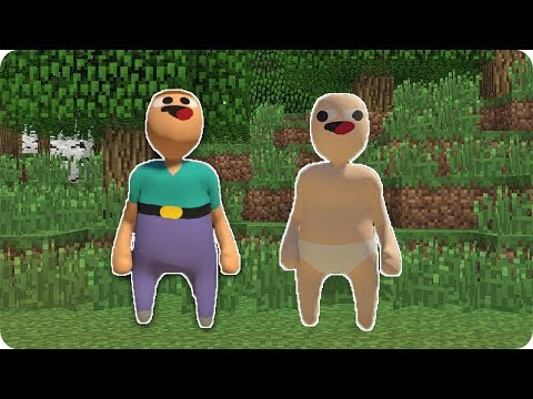 PLASTİK NOOB VS PLASTİK TROLL BEBEK! 😂 MINECRAFT TROLL