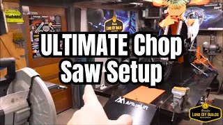 Say Goodbye to Clutter: Mobile Chop Saw Stand Evolution Tools