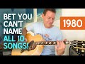 10 Songs from 1980 – How Many Can You Name?