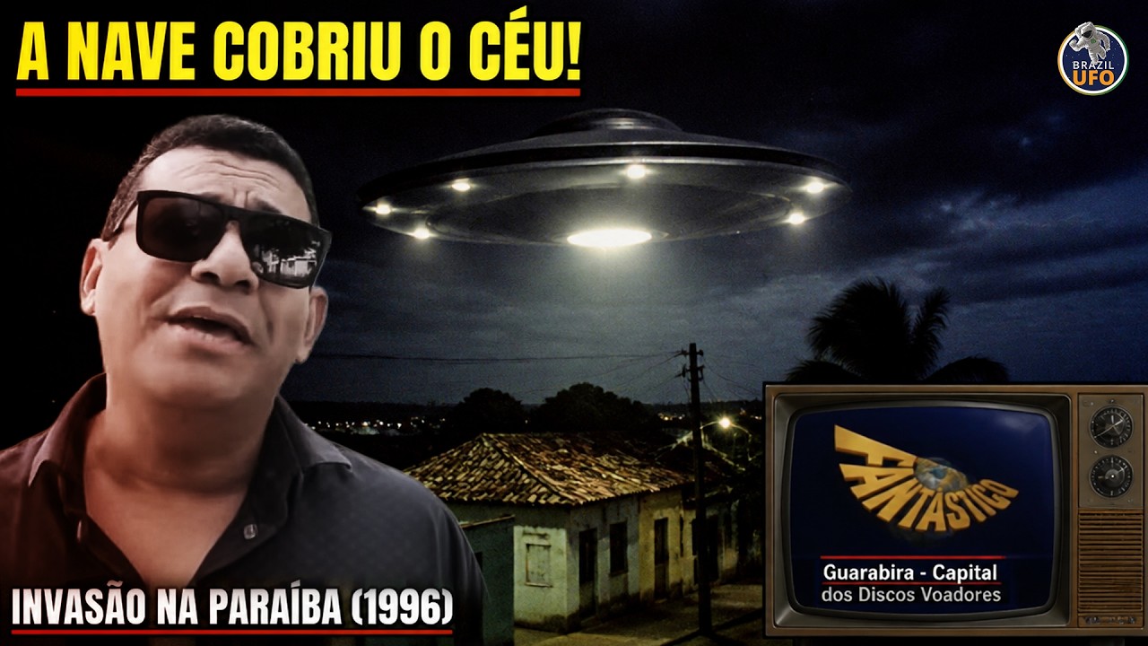 OVNIs em Guarabira: O Que Aconteceu na Capital dos Discos Voadores em 1996? - Cortes do Brazil UFO
