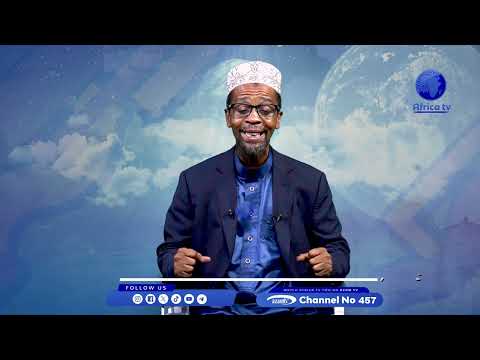 MSIKILIZE SHEIKH AKITAJA MAJINA YA MALAIKA NA KAZI ZAO WANAZOZIFANYA Ulimwengu Wa Malaika 05