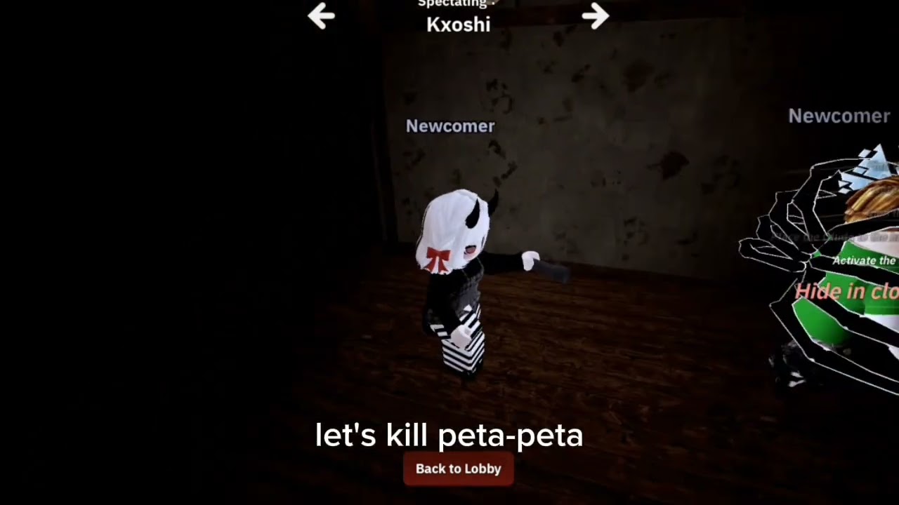 Playing peta peta with pixel zone 