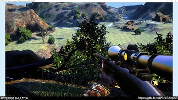 RPCS3 PS3 Emulator - Cabela