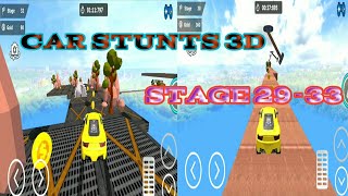 car stunts 3D // stage 29-33 // awesome car driving video game // sk and so on screenshot 2