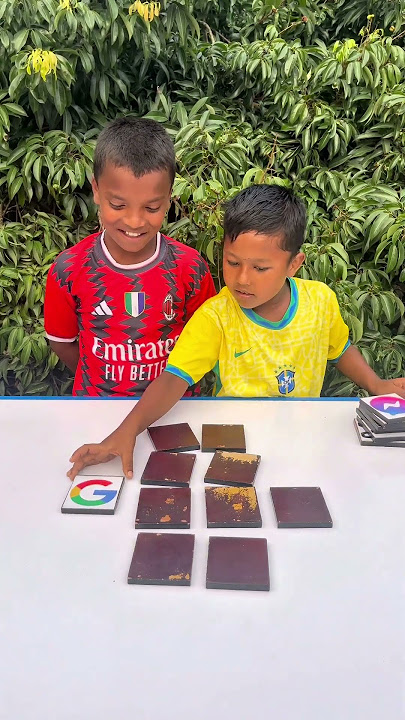 3 years old vs 4 years old memory matching challenge. #funny #shorts #funwithbrotherz