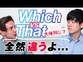 ネイティブが日本で英語を教えてて驚愕したこと【which と that】｜関係代名詞