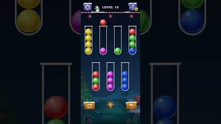 Ball Sort Puzzle - level 16