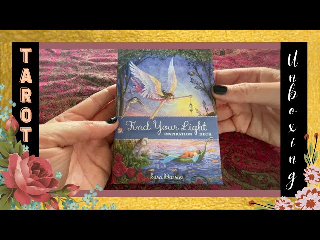 forværres Maiden plan Unboxing *New* Find Your Light Inspiration Cards - YouTube