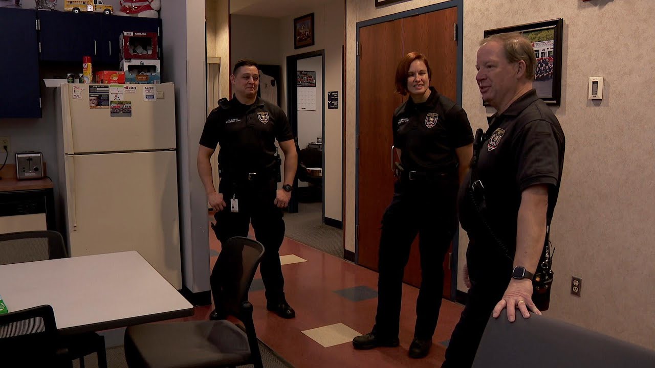 Golden Valley Names First Female Fire Chief - YouTube