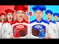 Tantangan Putra VS Putri | Situasi Makanan Lucu oleh Multi DO Challenge
