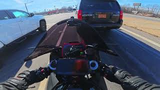 Leaving RideNow MotorSports Concord Pt. 3