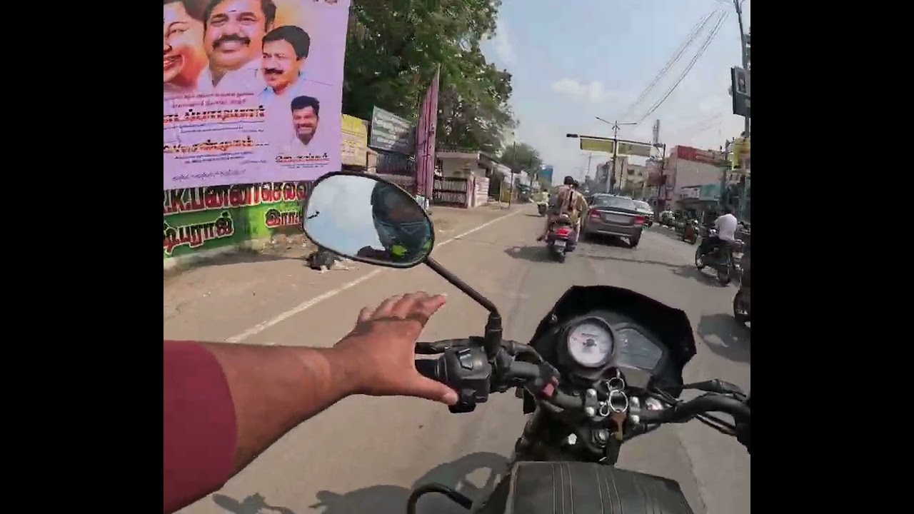 Prakash all College Hero TN32 Villupuram.bike ride 15.01.2026
