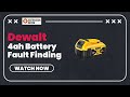 Dewalt Battery Testing