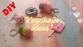 5 Cute DIY Keychain Ideas | Easy Crafts at Home | DIY CRAFT | How to Make Cute Keychains #diy #craft