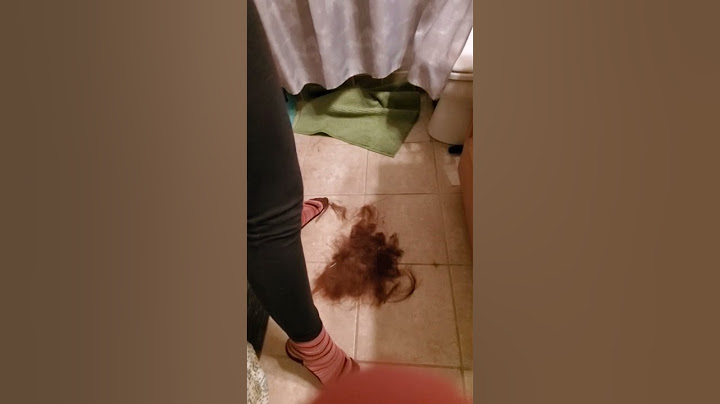 Cutting my mom's hair after 10 years🤯 -  Part 1