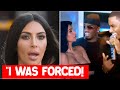 Kim kardashian breaks down after diddy leaks controversial party footage