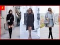 How to Wear Over The Knee Boots for This Winter