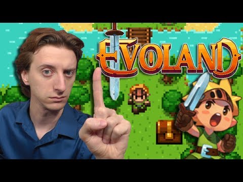 One Minute Review - Evoland