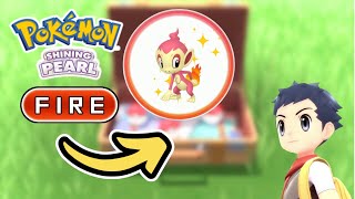 SINNOH BREIFCASE SIMULATOR 💼✨ SHINING PEARL WITH ONLY SHINY FIRE TYPES!!