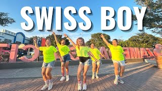 SWISS BOY - DJ Rowel Remix | Retro | Dance Fitness | Zumba | Dance w/ Emily