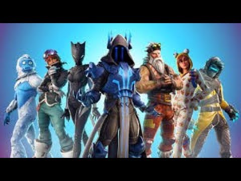 FORTNITE ყველა ხელს ვიგებთ დ: