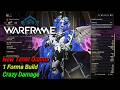 Warframe / New Tenet Quanta / 1 Forma Build / Crazy Damage