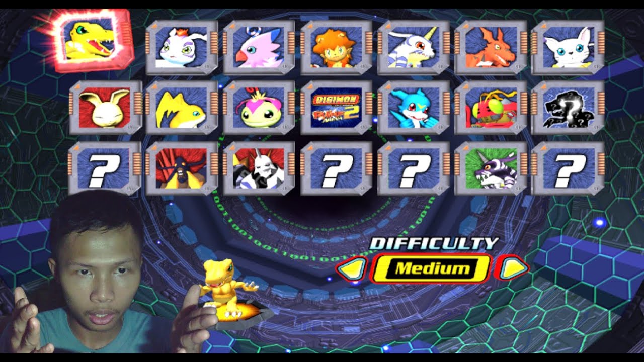 Mencari Karakter Sampai Complete - Digimon Rumble Arena 2 (PART 3 ...