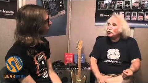 Interview With Electro-Harmonix Founder Mike Matthews At Summer NAMM 2008, Part Deux